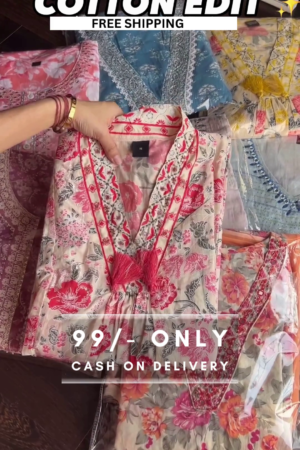 Floral Aline set