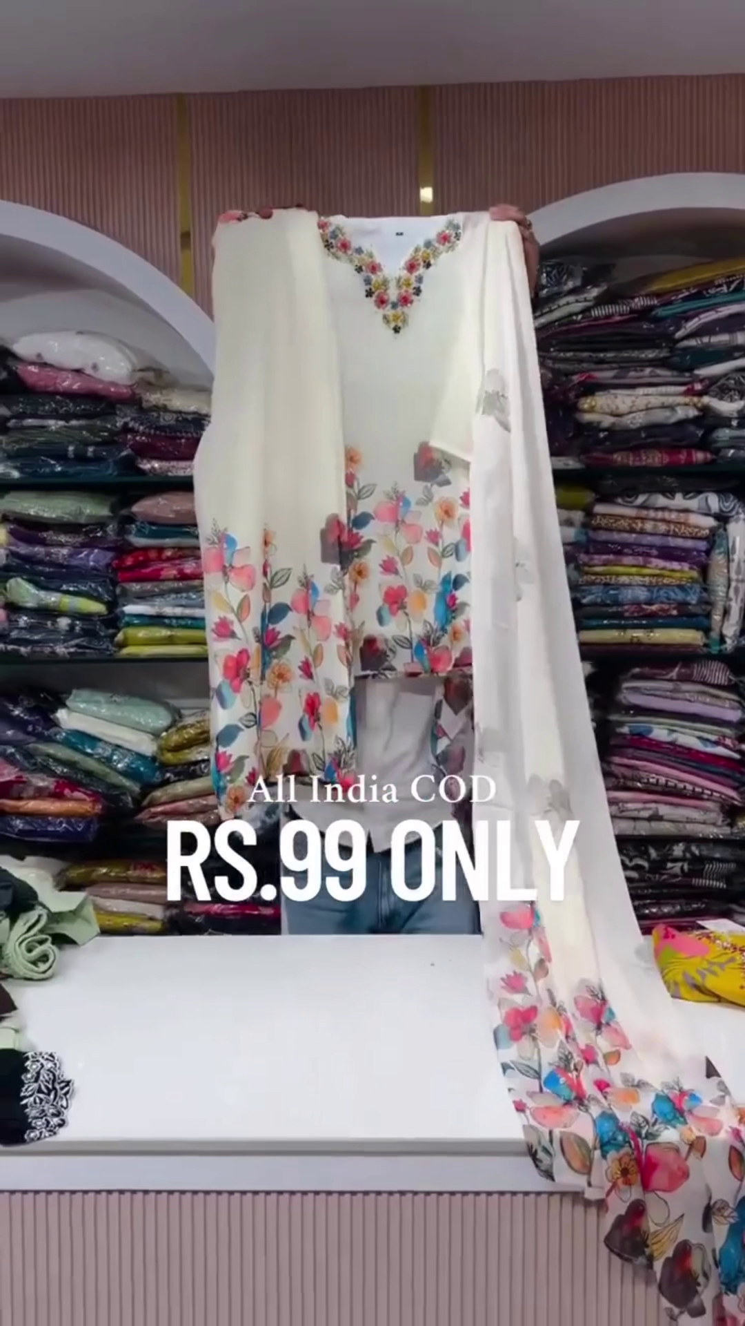 Launching Our New Dola Silk Handworked Suit Sets - Image 6