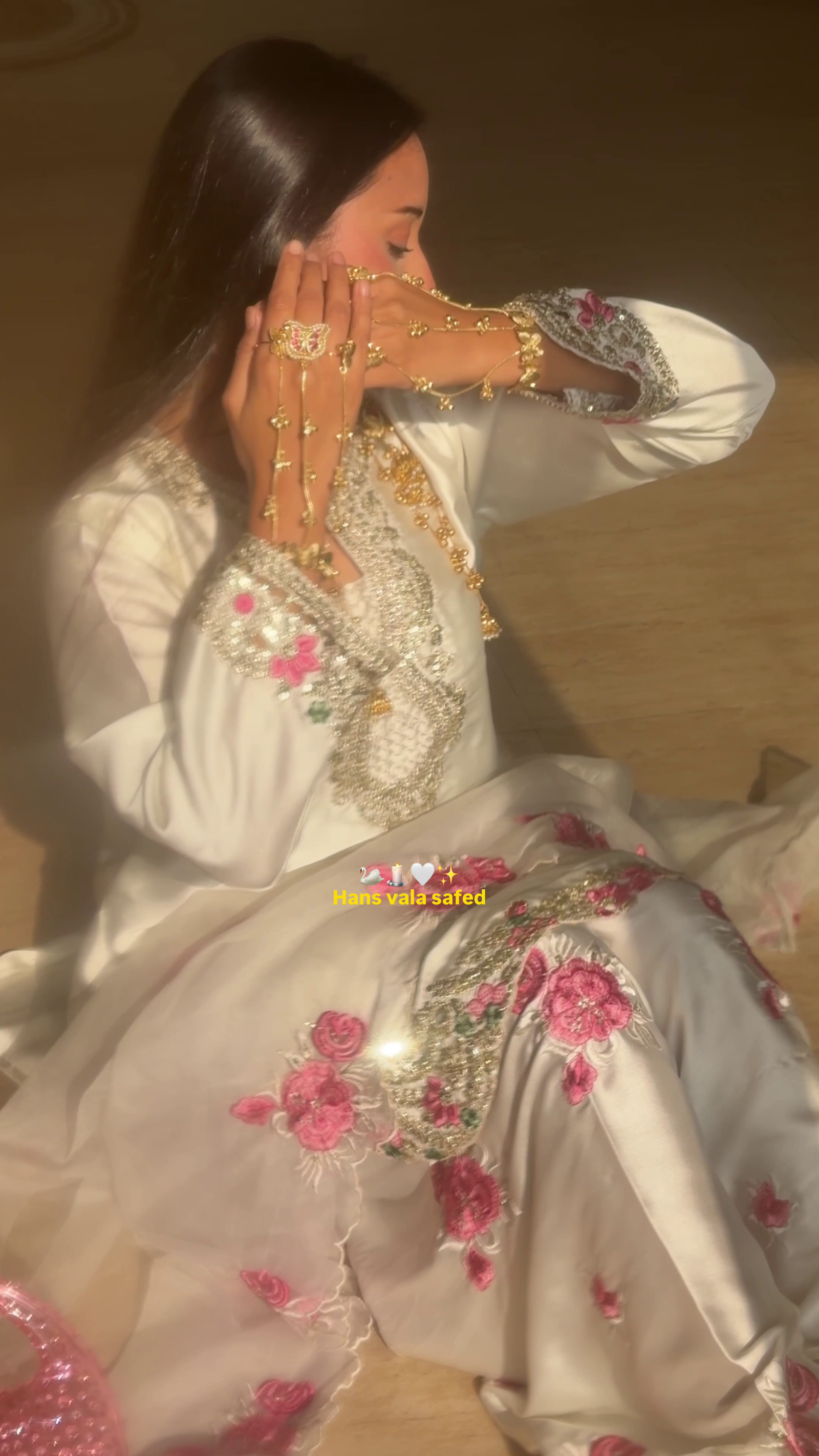 New Launching Designer Party Wear Look Top With Farshi Salwar Suit - Image 9