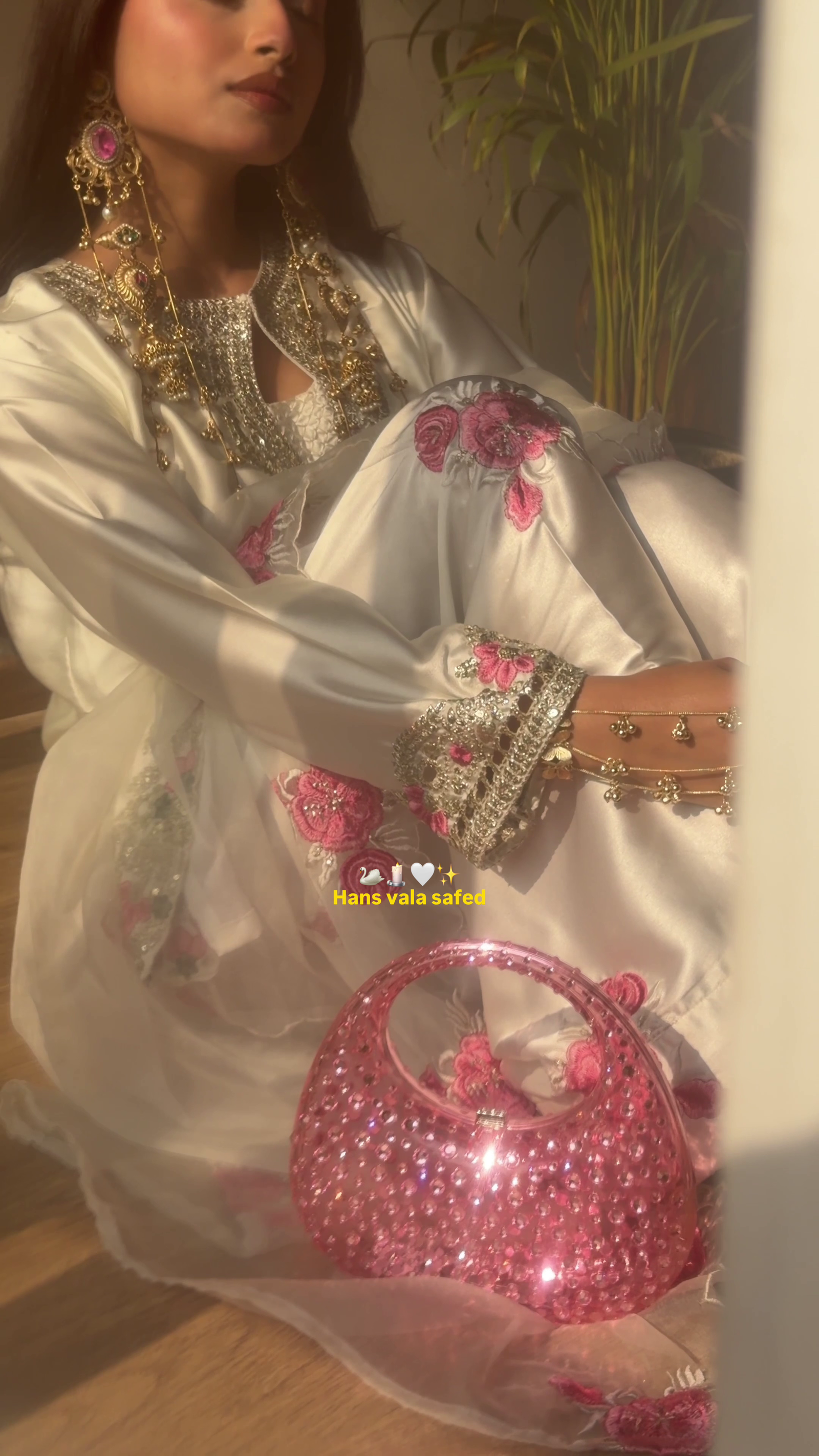 New Launching Designer Party Wear Look Top With Farshi Salwar Suit - Image 7