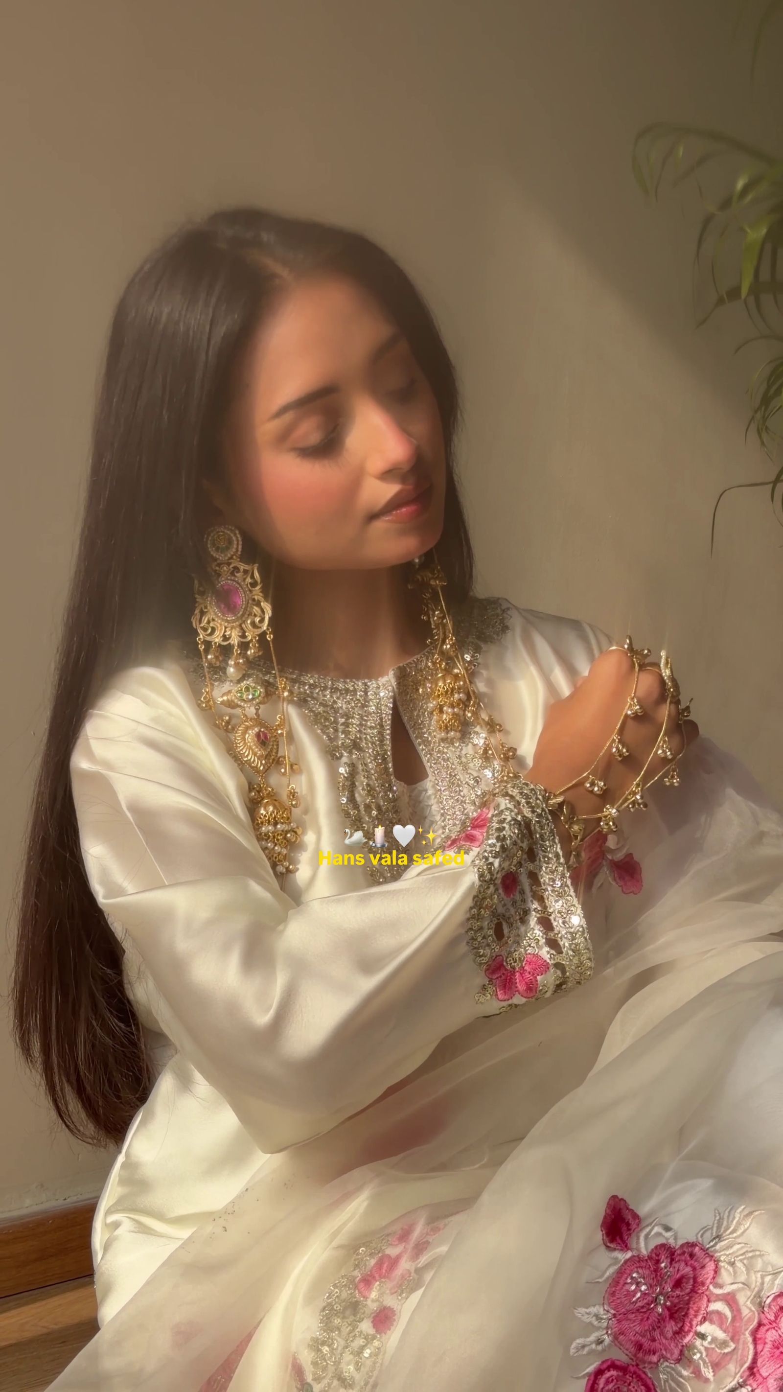 New Launching Designer Party Wear Look Top With Farshi Salwar Suit - Image 5
