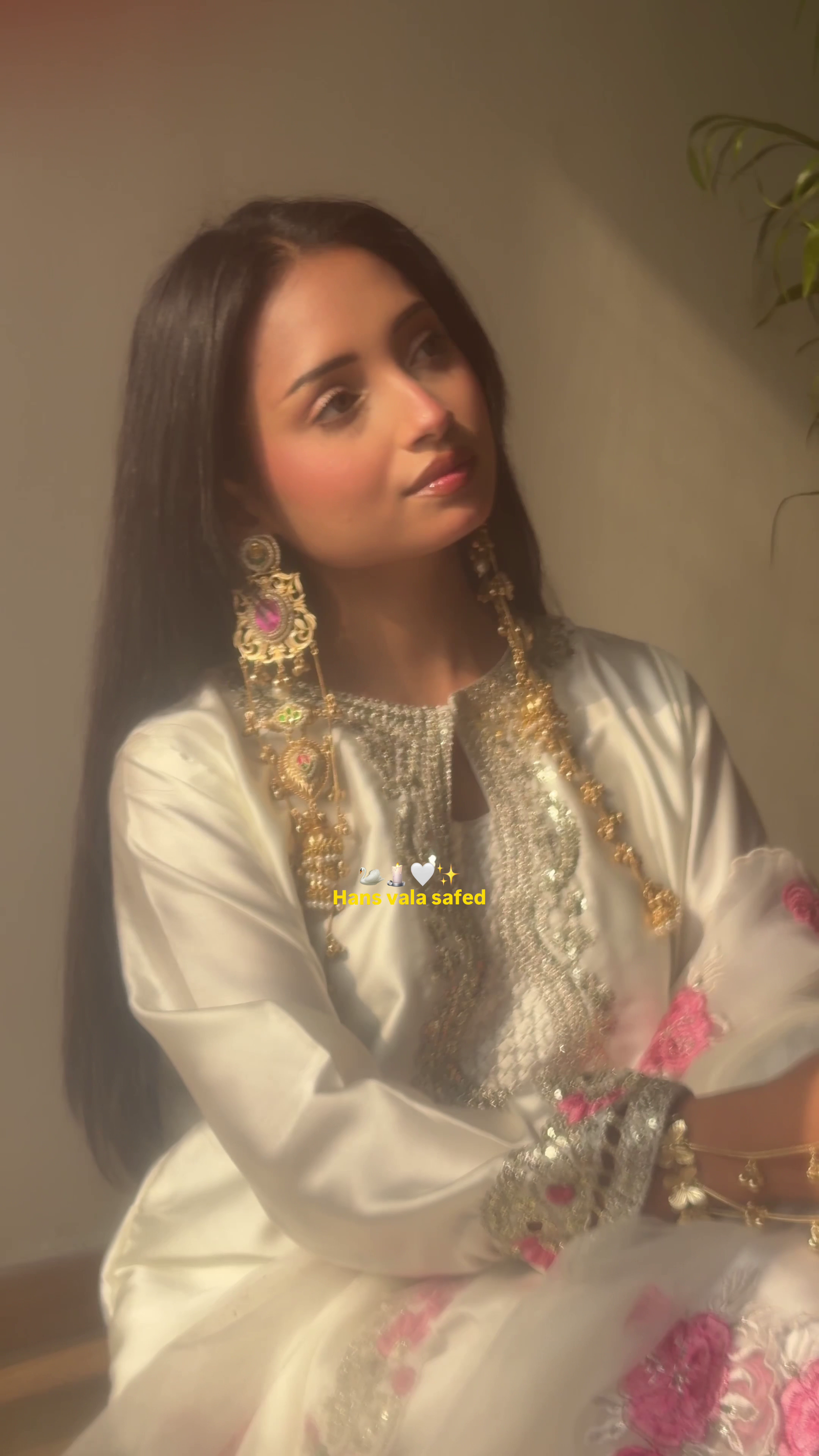 New Launching Designer Party Wear Look Top With Farshi Salwar Suit - Image 3