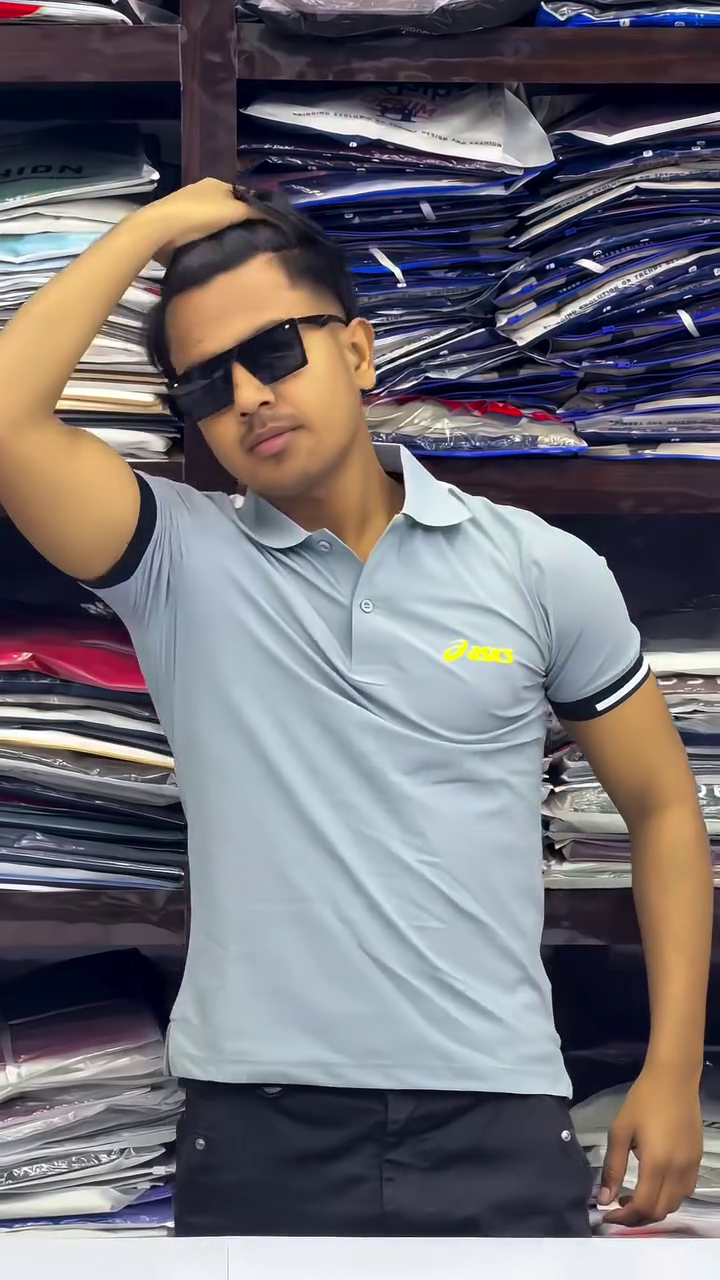 Hybrid Polo T-Shirt - Image 10