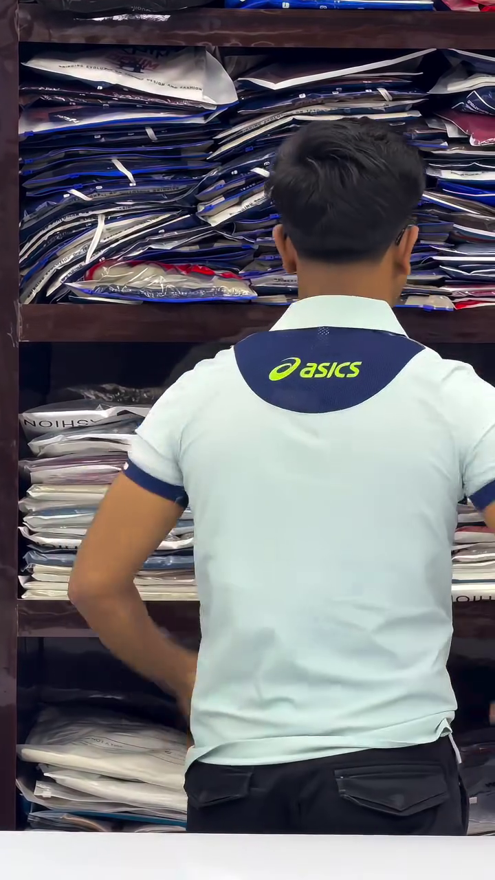 Hybrid Polo T-Shirt - Image 4
